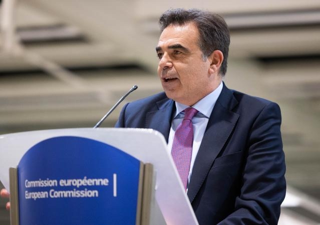 Participation of Margaritis Schinas, Vice-President of the European Commission, in the opening of the #fakeimages exhibition