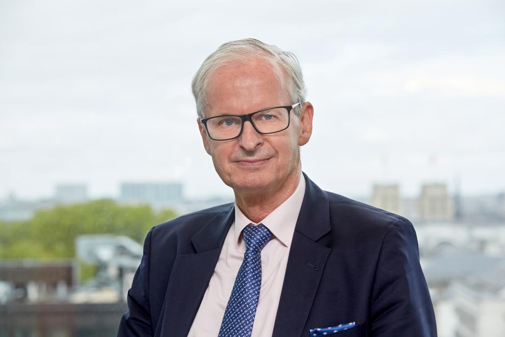 Christian Danielsson, chef för EU-kommissionens representation i Sverige