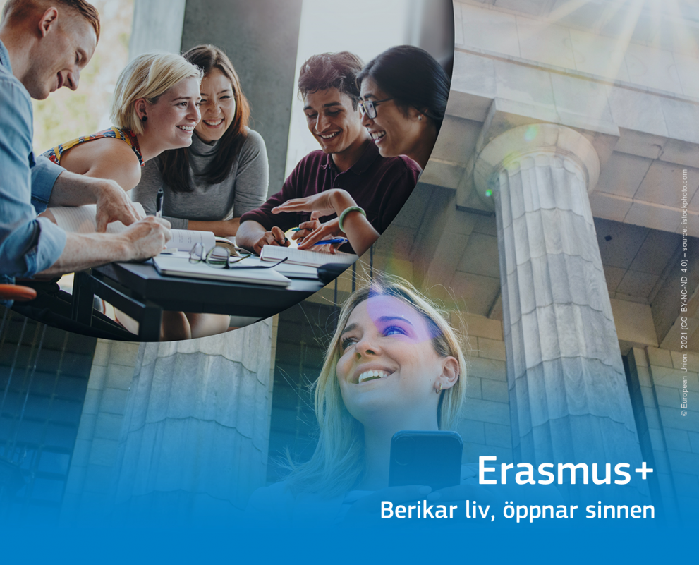 Erasmus+ Berikar liv, öppnar sinnen