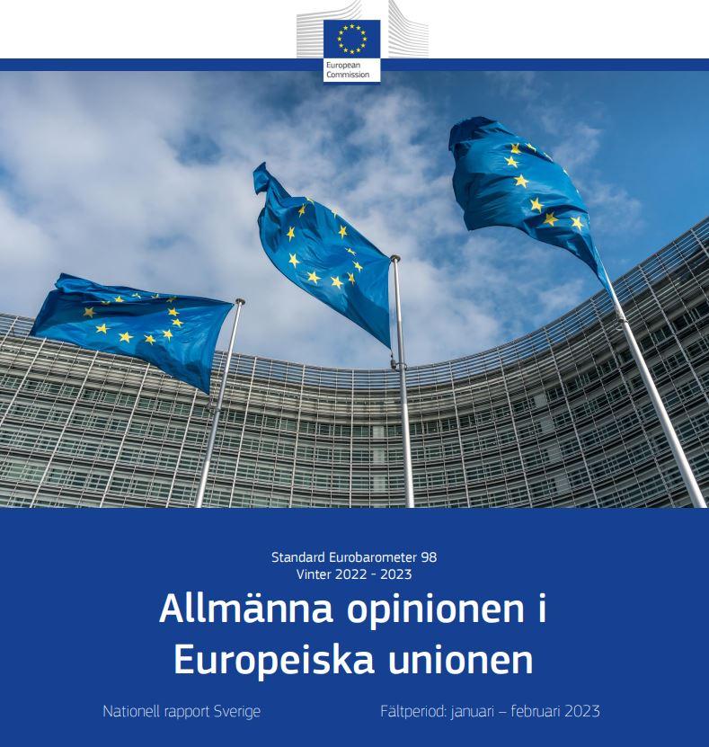 EU-flaggor framför Berlaymont