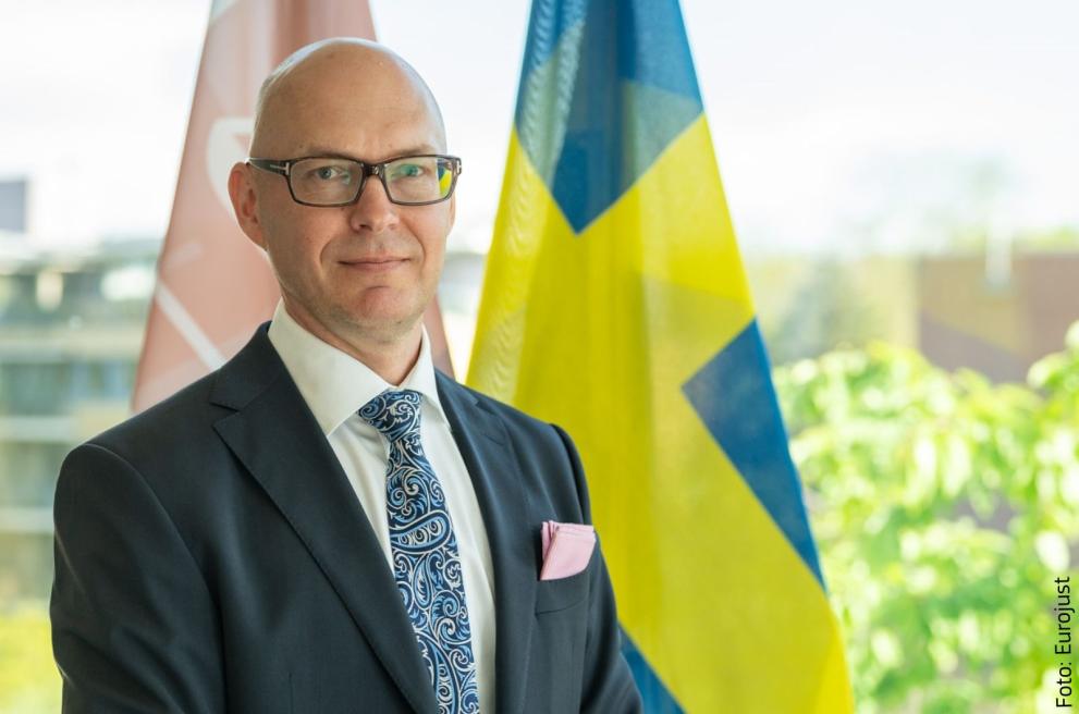 Erik Fågelsbo är ny nationell ledamot för Sverige vid Eurojust