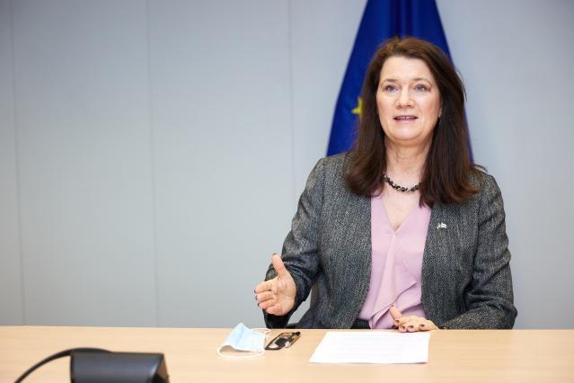 Visit of Ann Linde, Swedish Minister for Foreign Affairs, to the European Commission