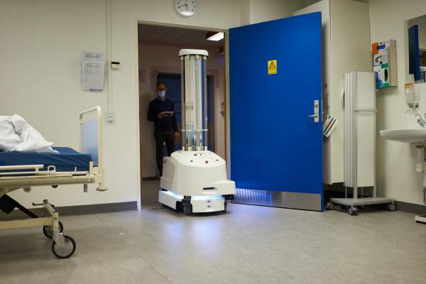 Coronavirus - Disinfection robots for hospitals