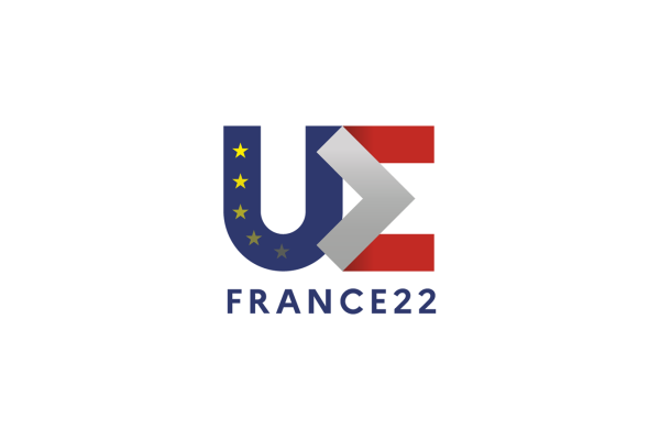 Logotyp franska ordförandeskapet 