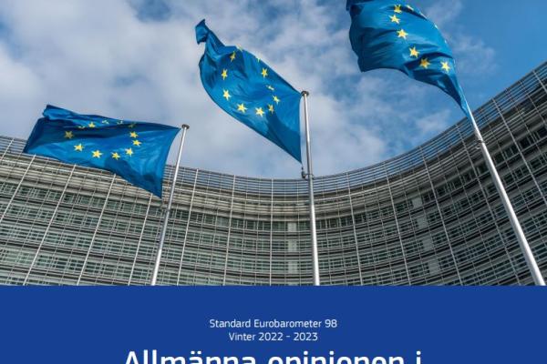 EU-flaggor framför Berlaymont