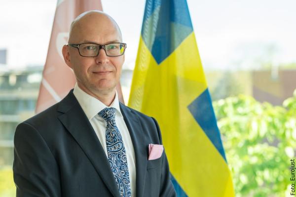 Erik Fågelsbo är ny nationell ledamot för Sverige vid Eurojust